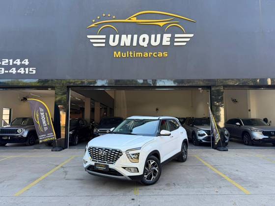 HYUNDAI CRETA 1.0 TGDI FLEX PLATINUM AUTOMÁTICO HYUNDAI CRETA 1.0 TGDI FLEX PLATINUM AUTOMÁTICO